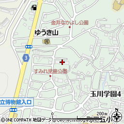 グリーンヒルズ玉川弐番館周辺の地図