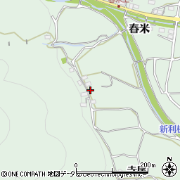 山梨県南巨摩郡富士川町舂米2126周辺の地図