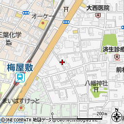 誉 梅屋敷店周辺の地図