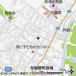 京都府与謝郡与謝野町岩滝1207周辺の地図