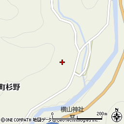 滋賀県長浜市木之本町杉野2413周辺の地図