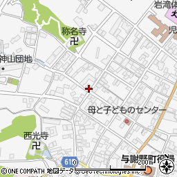 京都府与謝郡与謝野町岩滝1254周辺の地図