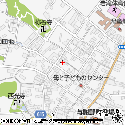 京都府与謝郡与謝野町岩滝1228周辺の地図