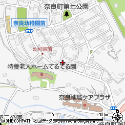 神奈川県横浜市青葉区奈良町2423-131周辺の地図