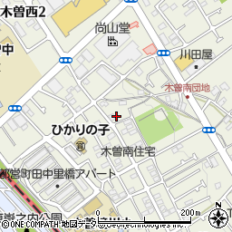東京都町田市木曽西1丁目35-28周辺の地図