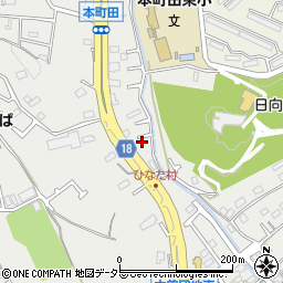 東京都町田市本町田2853周辺の地図