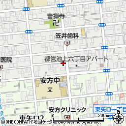 有限会社中川商会周辺の地図