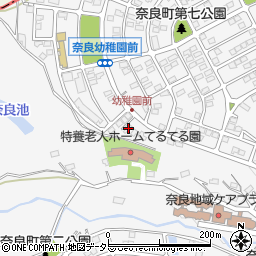 神奈川県横浜市青葉区奈良町2533-74周辺の地図