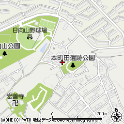 東京都町田市本町田3459-2周辺の地図