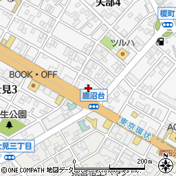 神奈川県相模原市中央区矢部4丁目11周辺の地図