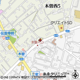 理容プラージュ町田店周辺の地図