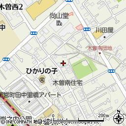 東京都町田市木曽西1丁目35-27周辺の地図