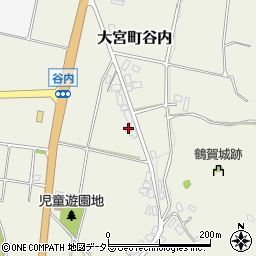 京都府京丹後市大宮町谷内889周辺の地図
