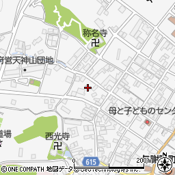 京都府与謝郡与謝野町岩滝1691周辺の地図