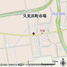 京都府京丹後市久美浜町市場240周辺の地図