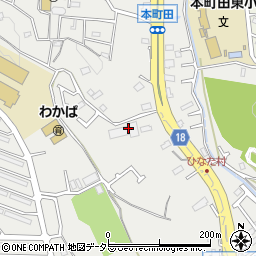 東京都町田市本町田2669周辺の地図