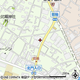 神奈川県相模原市中央区田名2842-5周辺の地図