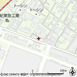 株式会社伊坪自動車　田名工場周辺の地図