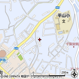千葉県千葉市緑区辺田町112-4周辺の地図