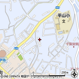 千葉県千葉市緑区辺田町112周辺の地図