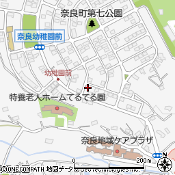 神奈川県横浜市青葉区奈良町2423-130周辺の地図