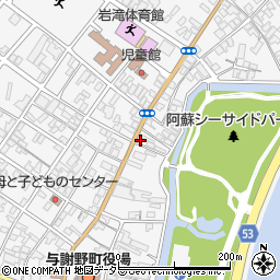 京都府与謝郡与謝野町岩滝1174周辺の地図