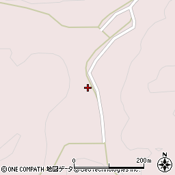 岐阜県美濃市神洞967-1周辺の地図