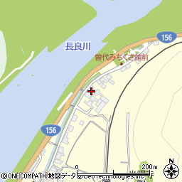 岐阜県美濃市曽代1034周辺の地図