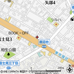 神奈川県相模原市中央区矢部4丁目11-11周辺の地図