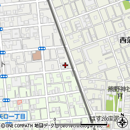 福壽荘周辺の地図
