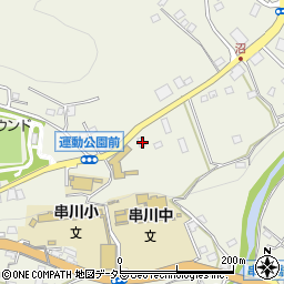 神奈川県相模原市緑区長竹834周辺の地図