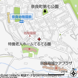 神奈川県横浜市青葉区奈良町2423-129周辺の地図