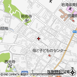 京都府与謝郡与謝野町岩滝1234周辺の地図