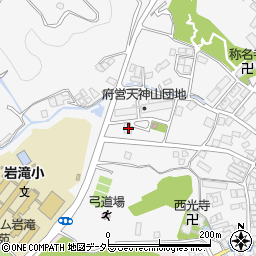 京都府与謝郡与謝野町岩滝439周辺の地図