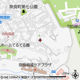 神奈川県横浜市青葉区奈良町2423-72周辺の地図