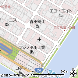佐々木半田工業株式会社周辺の地図