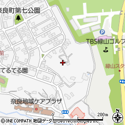 神奈川県横浜市青葉区奈良町2505-10周辺の地図