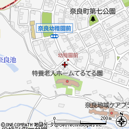 神奈川県横浜市青葉区奈良町2533-158周辺の地図