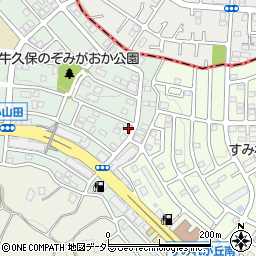 増田店装周辺の地図