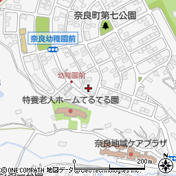 神奈川県横浜市青葉区奈良町2528-21周辺の地図
