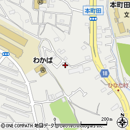 東京都町田市本町田2667周辺の地図