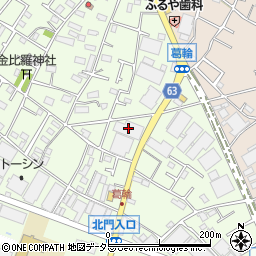関東メディカルサービス周辺の地図