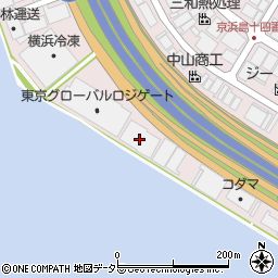ヤマト運輸南東京第二物流支店周辺の地図