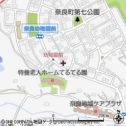 神奈川県横浜市青葉区奈良町2423-194周辺の地図