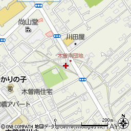 東京都町田市木曽西1丁目27周辺の地図