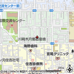 ＮＥＸＵＳ祇園町周辺の地図