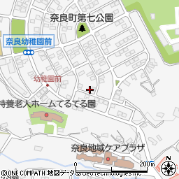 神奈川県横浜市青葉区奈良町2423-449周辺の地図