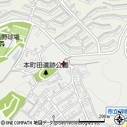 弥生ケ丘自治会館周辺の地図
