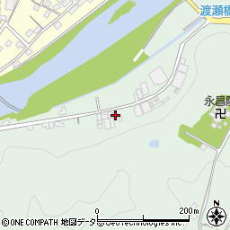 岐阜県美濃市安毛641周辺の地図