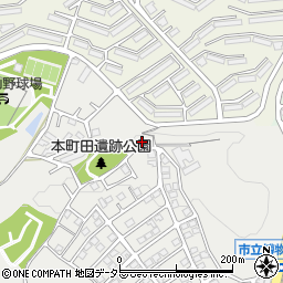 東京都町田市本町田3549周辺の地図